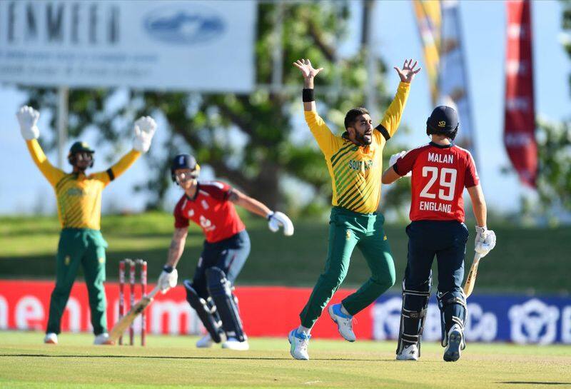 england beat south africa in second t20 and win series