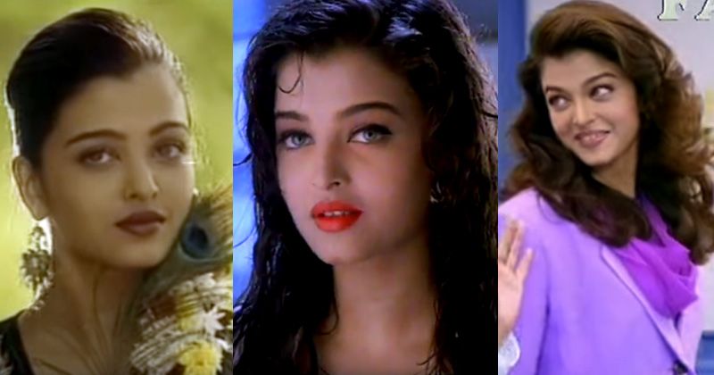 Red lips
Aishwarya Rai swears by a classic bold red lip. She loves to flaunt her gorgeous lips in bold colour lipsticks.