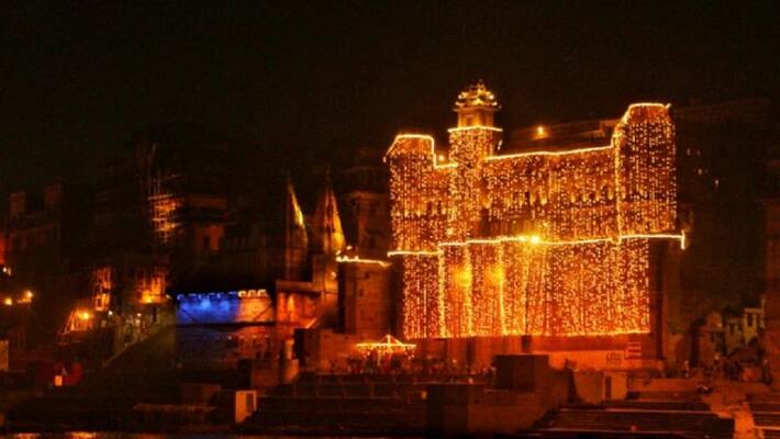 Rs 400 crore Kashi Vishwanath Temple Renovation works project racing to meet November 2021 deadline c Rs 400 crore Kashi Vishwanath Temple Renovation works project racing to meet November 2021 deadline c