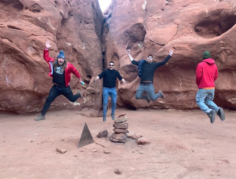 mysterious metal monolith found in the Utah desert in the United States is missing