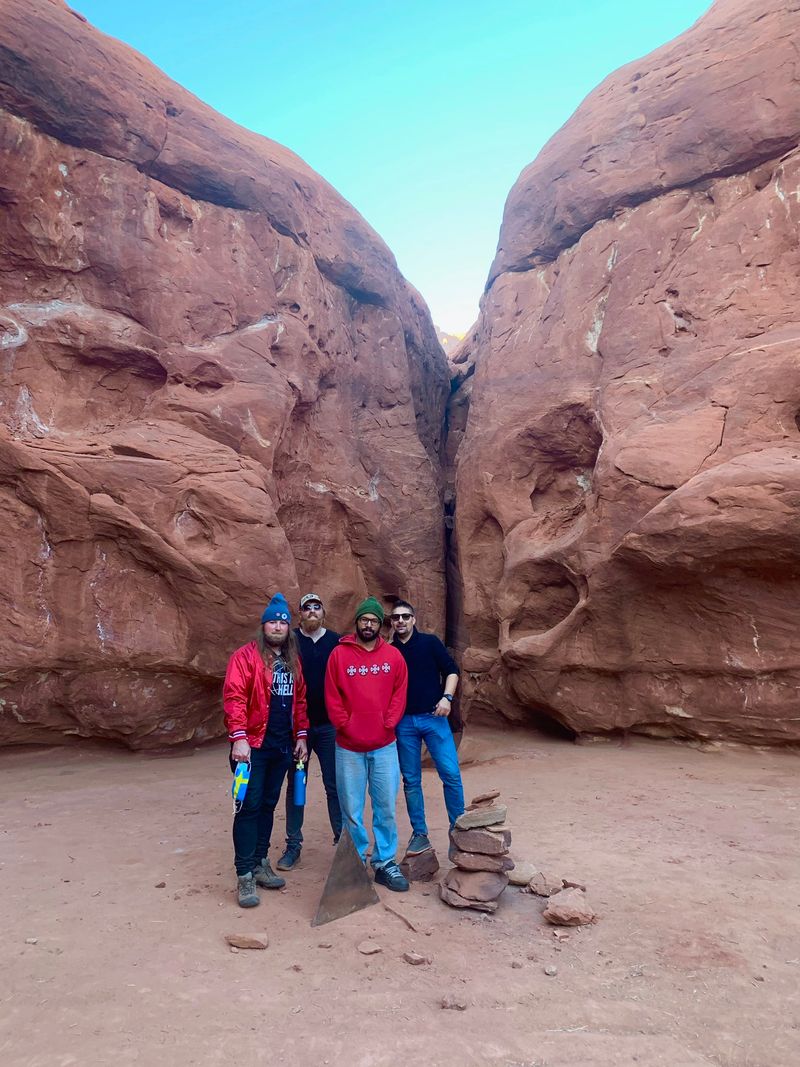 mysterious metal monolith found in the Utah desert in the United States is missing