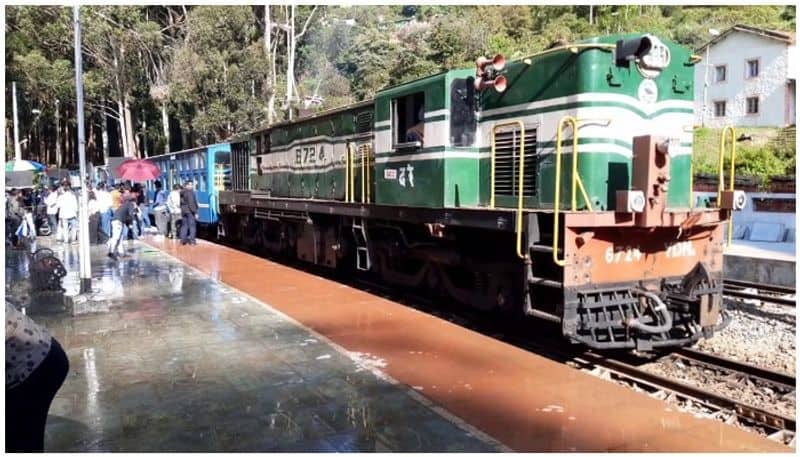 Ooty train cancelled
