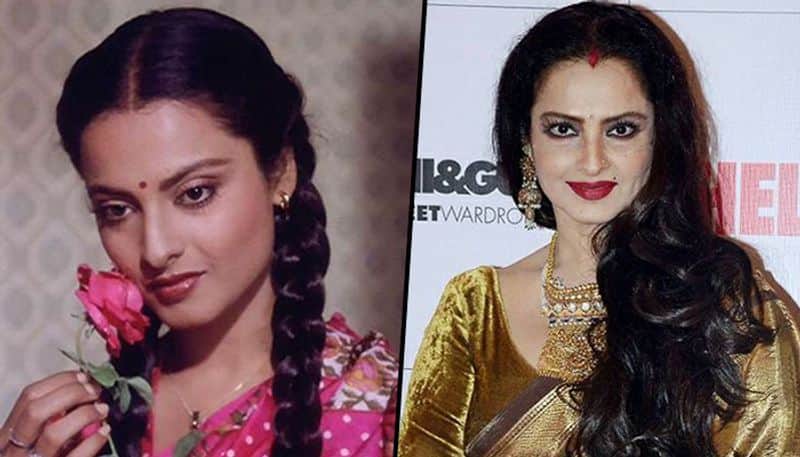 Rekha to Shah Rukh Khan; 9 popular actors: Then and now - gps