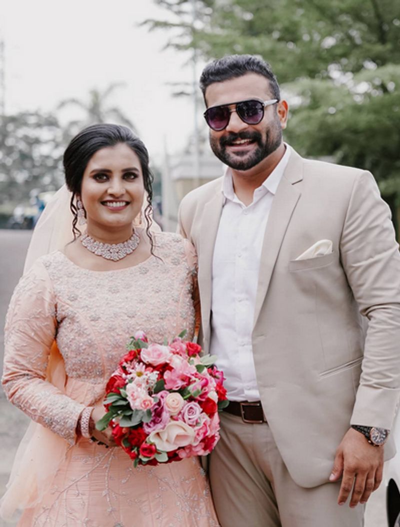 Kichu Tellus and Roshna marriage