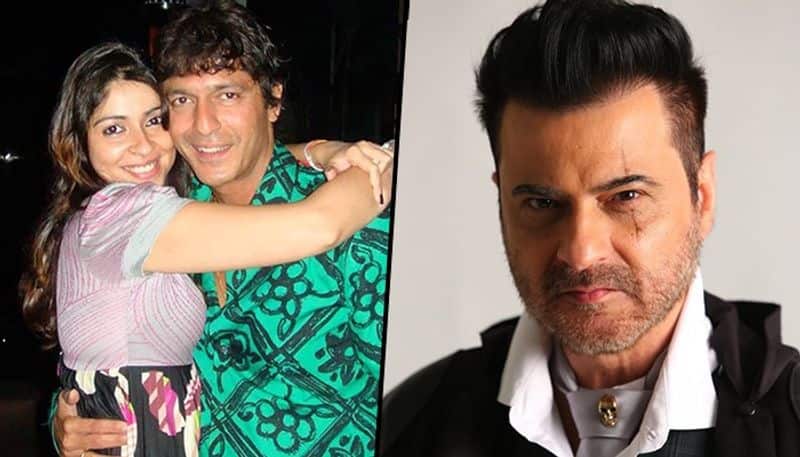 When Sanjay Kapoor got shocked to see Chunky Pandey's wife Bhavana Pandey's water bra-ANK