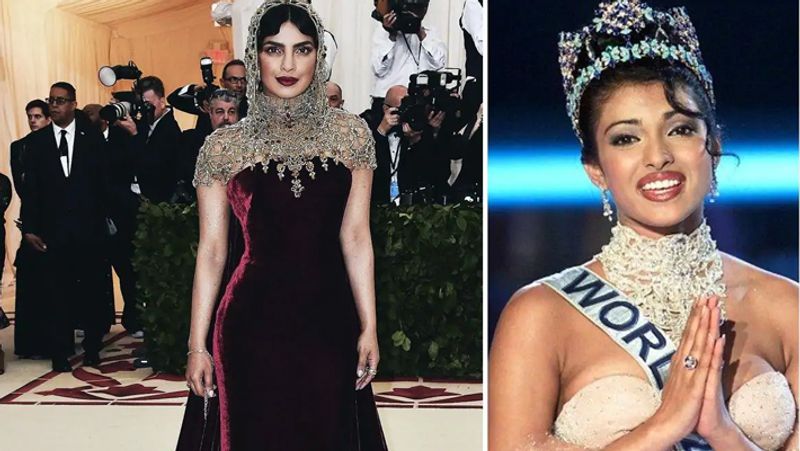 प्रियंका ने इसके बाद बताया था कि दूसरी बार वह अपने ड्रेस को लेकर मेट गाला 2018 में अनकम्फर्टेबल हुई थीं। मेरे मेट गाला के आउटफिट में गोल्डन कलर का हूडी जुड़ा था। प्रियंका को उस ड्रेस में सांस लेने में भी दिक्कत हो रही थी। इतना ही नहीं डिनर के समय वह ड्रेस की वजह से ज्यादा खा भी नहीं पाई थीं।