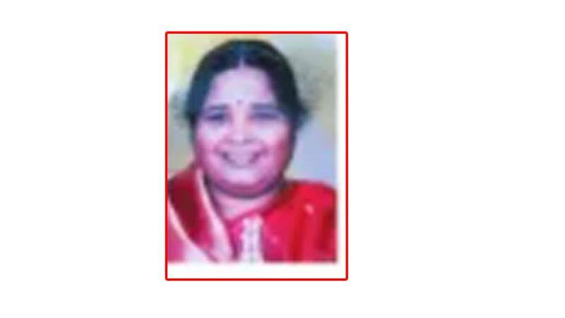 Dharapuram constituency Former AIADMK MLA dead