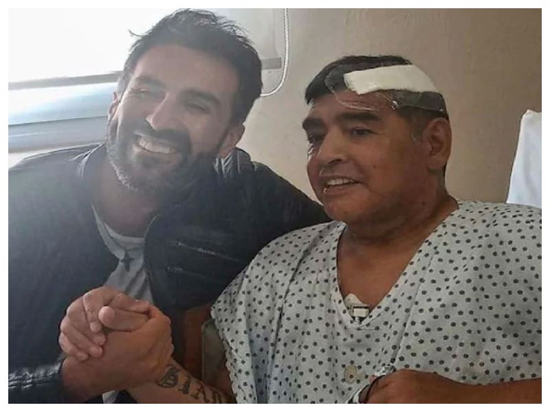 Controversy is in maradonas death and FIR has been filed against the doctor spb