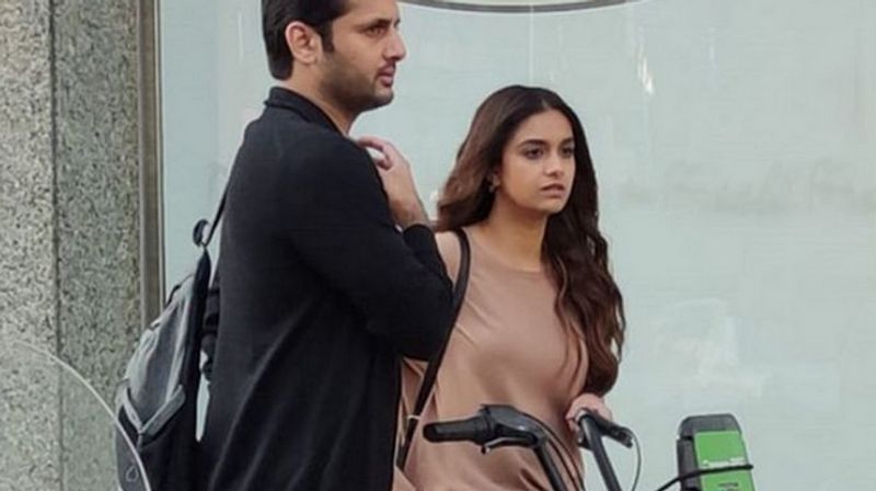 Keerthi Suresh hangs out with her squad in Dubai