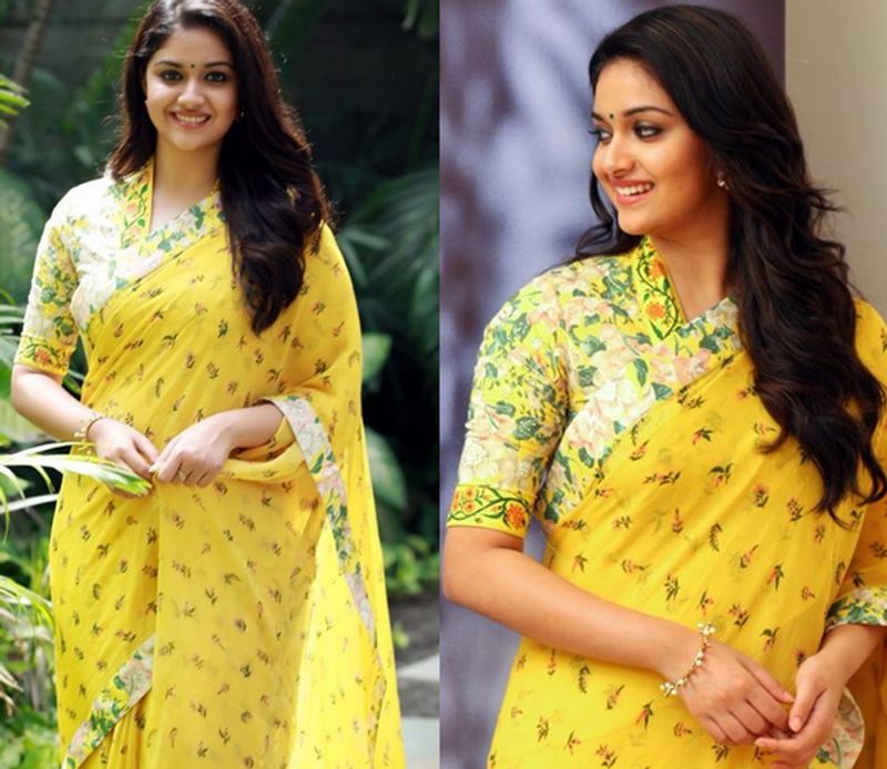 Keerthi Suresh hangs out with her squad in Dubai