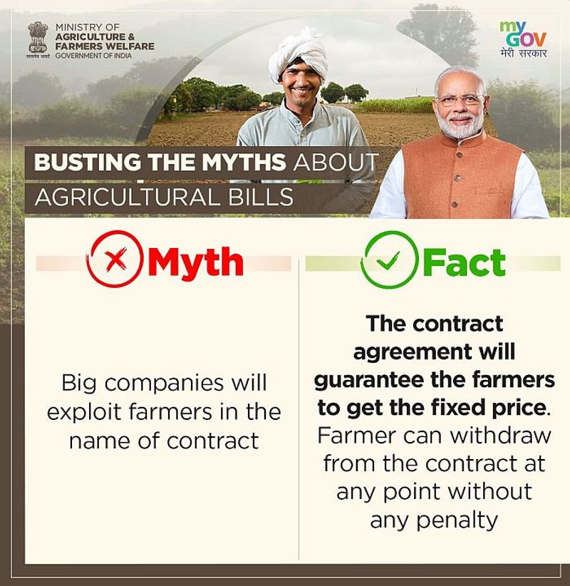 Fact Check Narendra Modi govt farmers farm laws-VPN