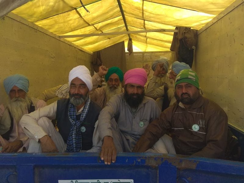 government and the farmers did not back down on the fifth day of the Delhi Chalo farmers protest