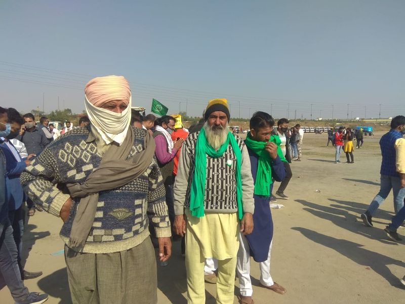 government and the farmers did not back down on the fifth day of the Delhi Chalo farmers protest