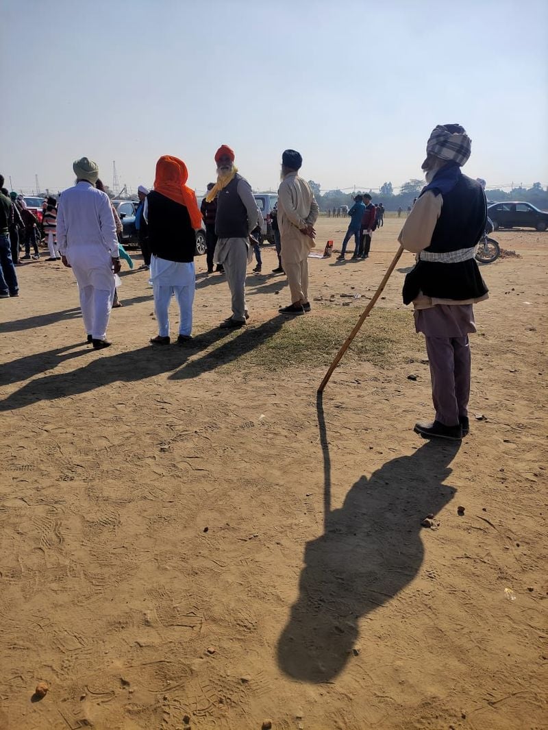 government and the farmers did not back down on the fifth day of the Delhi Chalo farmers protest