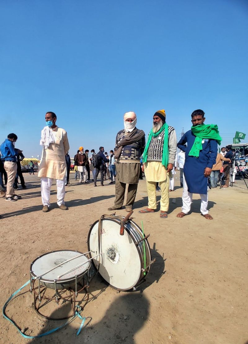 government and the farmers did not back down on the fifth day of the Delhi Chalo farmers protest