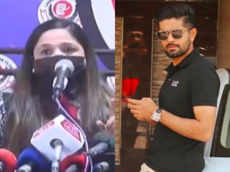 pak captain babar azam is accused in illicit relationship and forceful pregnancy spb