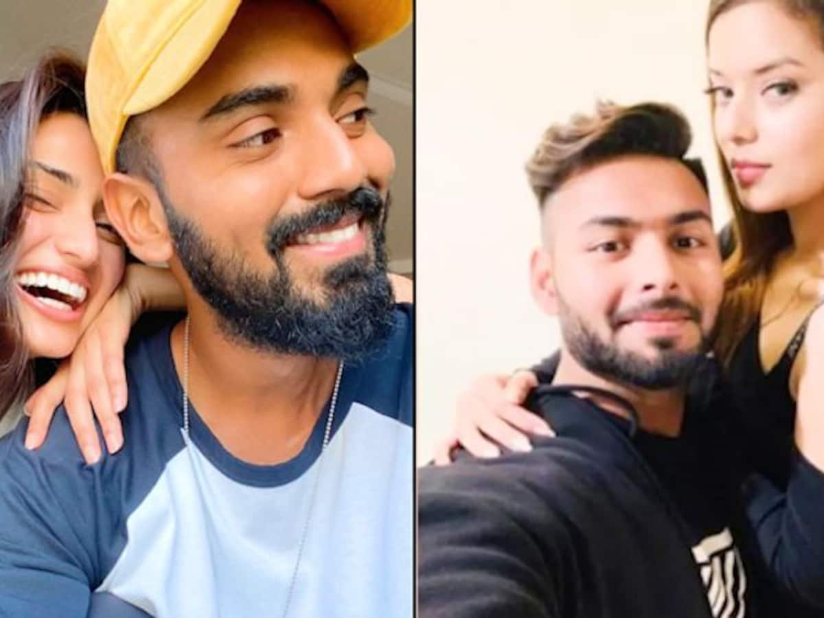 Kl Rahul To Rishabh Pant A Look At 5 Indian Cricketers And Their Rumoured Girlfriends