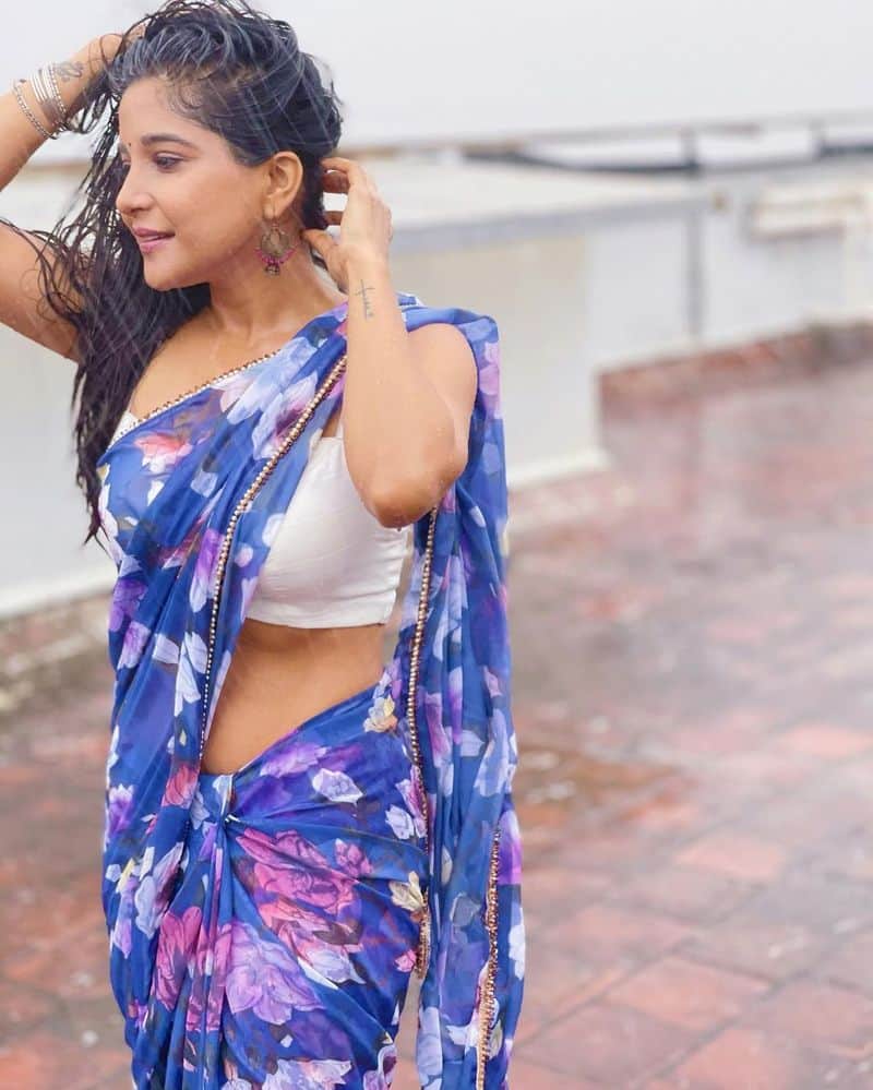 Netizens slams sakshi agarwal for short dress hotness over loaded photo shoot