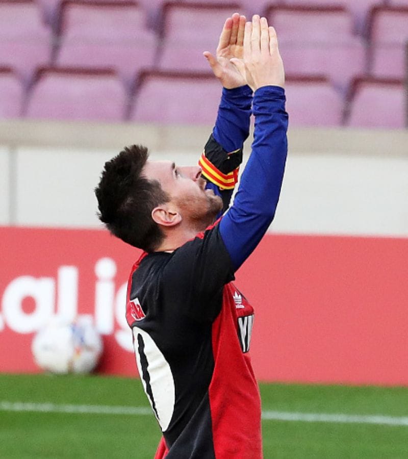 take a look on the 21 years journey with fc Barcelona of lionel messi, will surprise you spb