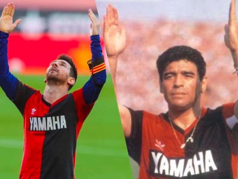 Messi tribute Maradona in emotional way, Barcelona penalized for that spb