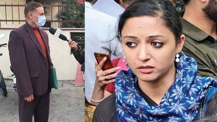 I am facing death threat from my daughter Shehla Rashid says Abdul Rashid Shora I am facing death threat from my daughter Shehla Rashid says Abdul Rashid Shora
