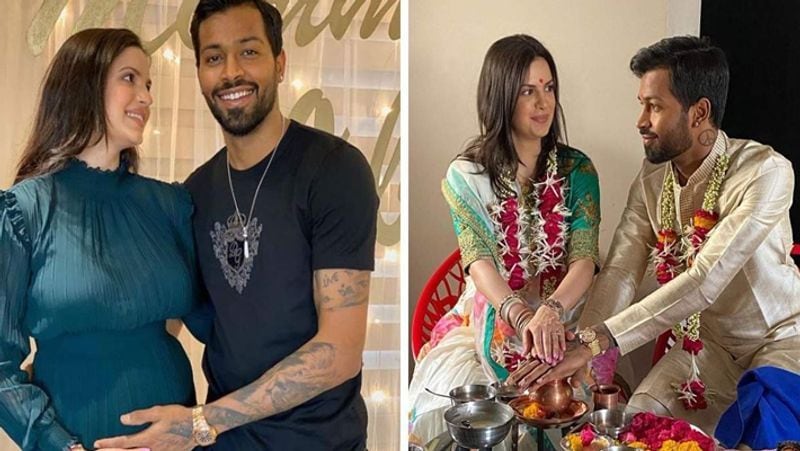 हार्दिक पंड्या की शादी को अभी एक साल भी नहीं हुआ है। उन्होंने 1 जनवरी 2020 को नताशा के साथ दुबई में सगाई की थी। वहीं मई महीने में शादी के साथ ही अपनी प्रेग्नेंसी का ऐलान किया था।
