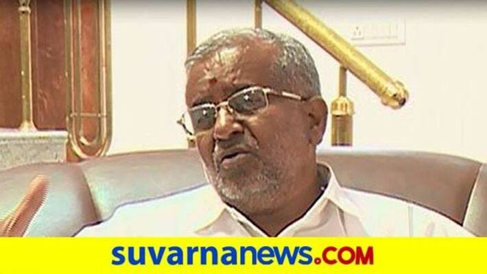 GT Devegowda Slams on temple demolishes issue snr GT Devegowda Slams on temple demolishes issue snr