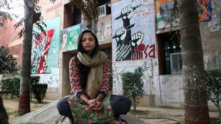 Shehla Rashid made 10 big allegations by her father Abdul Rashid Shora kpn Shehla Rashid made 10 big allegations by her father Abdul Rashid Shora kpn