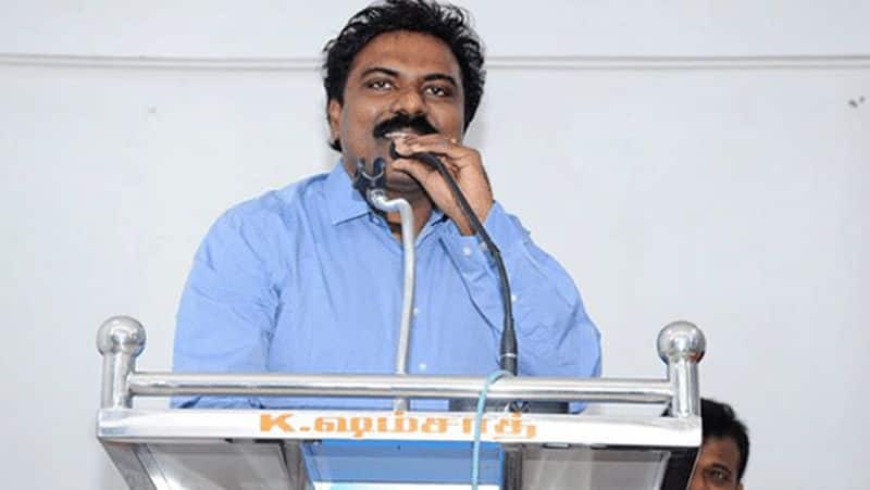 IAS officer known for his honesty in leaving office for Kamal Haasan ... the center that gives dub to Annamalai .. !!