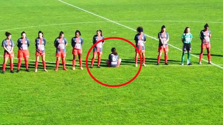 Female footballer cops death threats over Diego Maradona protest Female footballer cops death threats over Diego Maradona protest