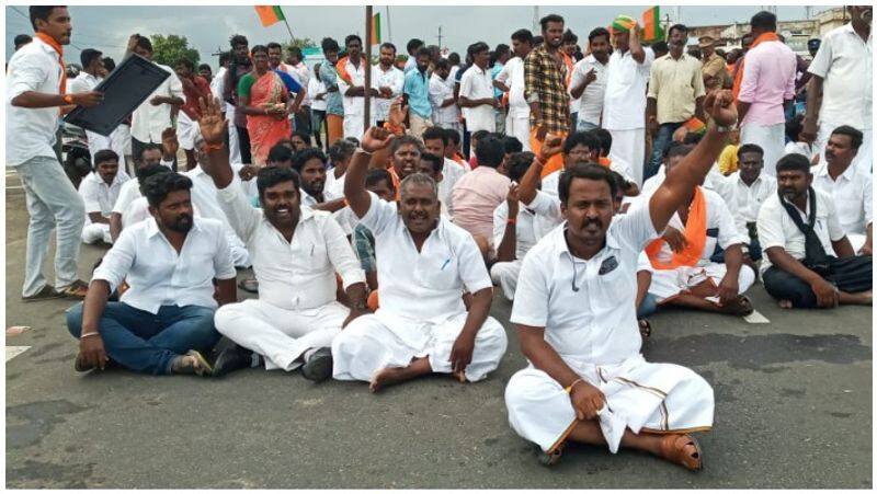 The local war waged by the BJP for 'Modi' in Paramakudi