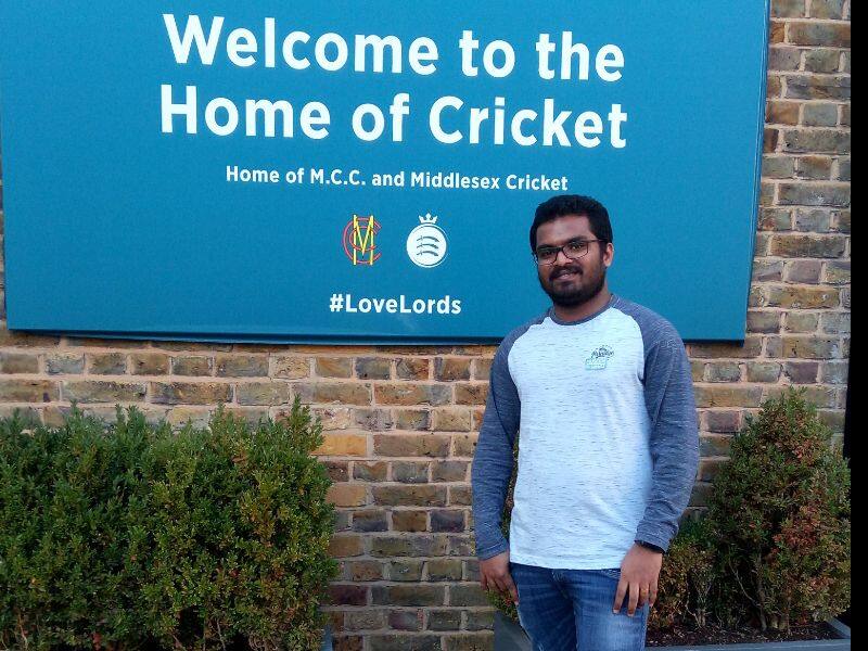 London walk travelogue by Nidheesh Nandanam Lords cricket stadium