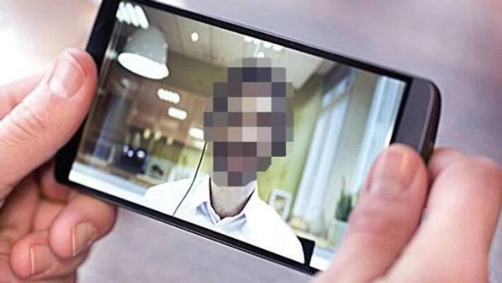 Cyber fraudsters record nude video call for a man and blackmails in hyderabad Cyber fraudsters record nude video call for a man and blackmails in hyderabad