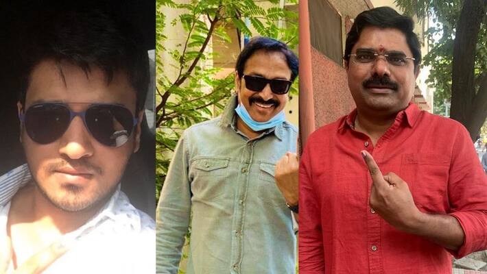 tollywood celebs cast their votes as it is a social responsibility ksr tollywood celebs cast their votes as it is a social responsibility ksr
