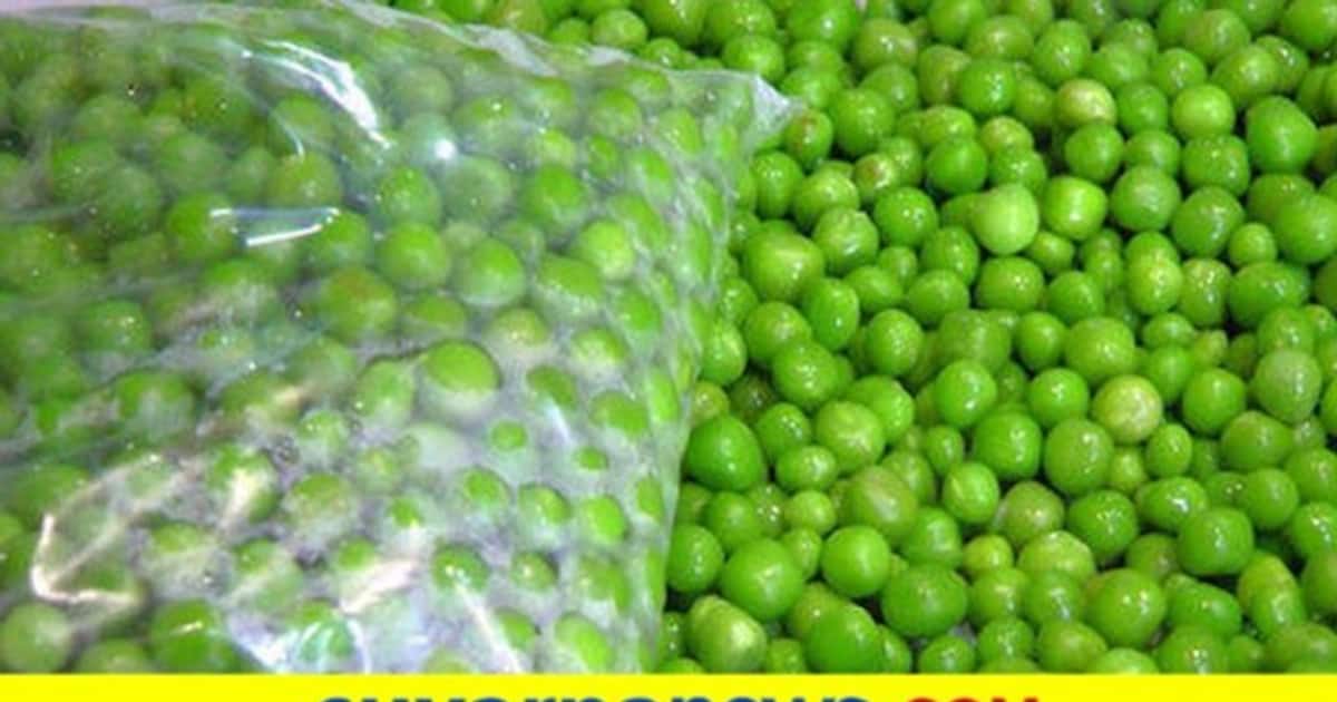 ಹೀಗಿಟ್ಟರೆ ಹಸಿ ಬಟಾಣಿ ಹೆಚ್ಚು ಕಾಲ ಫ್ರೆಶ್ ಆಗಿರುತ್ತೆ! how to keep green