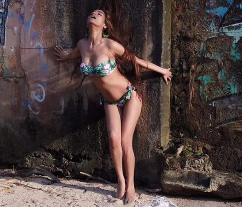 Poonam Pandey Bikini photo shoot goes viral dpl