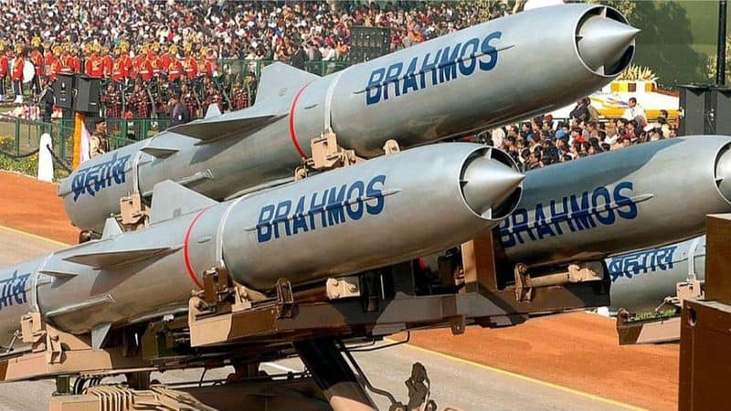 Indian Navy successfully test-fires BrahMos anti-ship version supersonic cruise in Andaman Nicobar Islands-dnm