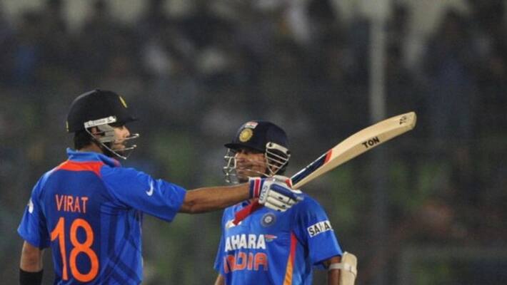 Kapil Dev responds on Virat Kohli vs Sachin Tendulkar debate Kapil Dev responds on Virat Kohli vs Sachin Tendulkar debate