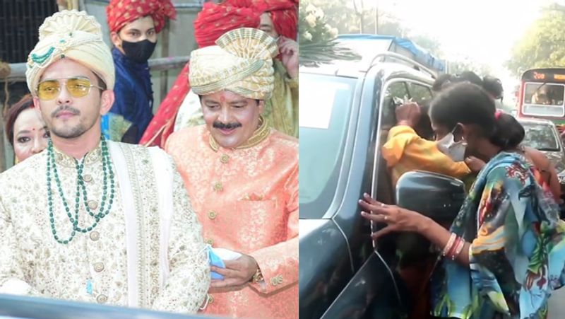 आदित्य की बरात की फोटोज भी सोशल मीडिया पर वायरल हो रही हैं। फोटोज में आदित्य के पिता और दिग्गज सिंगर उदित नारायण हाथ में नोट लेकर डांस कर रहे हैं। वहीं आदित्य की मां दीपा की भी खुशी देखने लायक है।