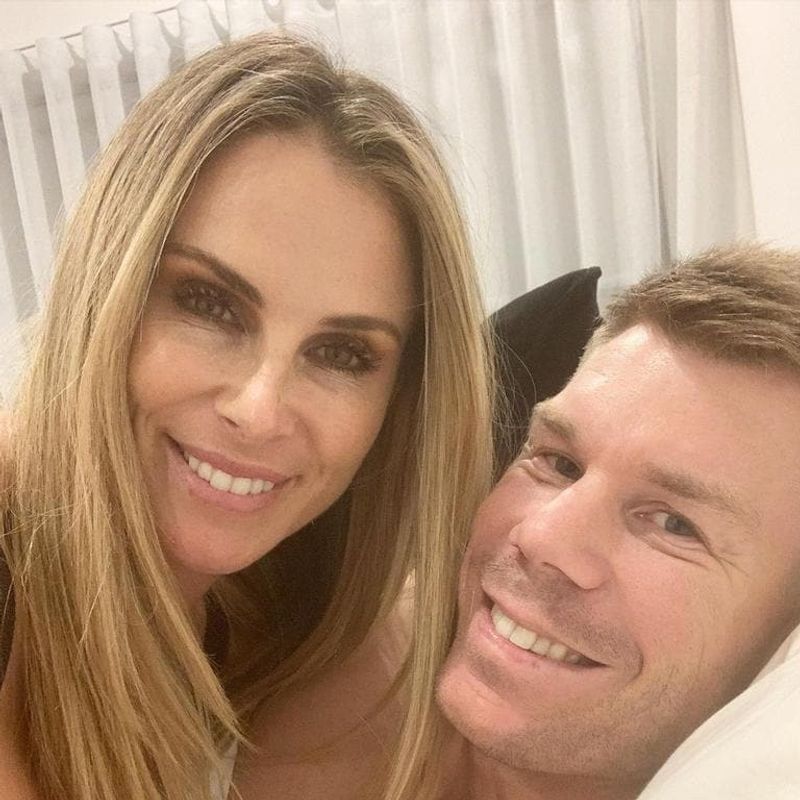 T20 WC 2021, David Warner does physical relation previous night of match, Candice Warner answer viral question spb