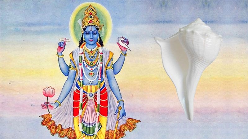 अगहन मास में दक्षिणावर्ती शंख में दूध भरकर उससे भगवान विष्णु का अभिषेक करें। इससे लाभ होगा।