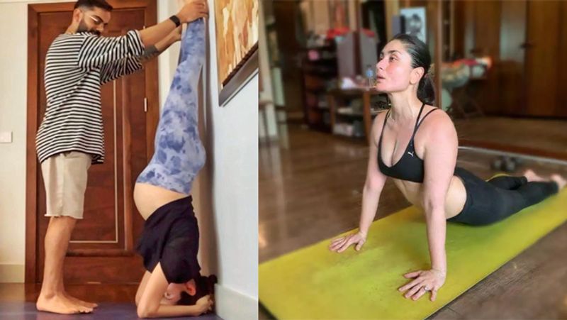 आपको बता दें कि करीना कपूर, सोहा अली खान, लारा दत्ता से लेकर एमी जैक्सन और समीरा रेड्डी ने प्रेग्नेंसी के दौरान अपने डॉक्टर की सलाह पर कई योग आसन किए थे। इतना ही नहीं बच्चा होने के बाद खुद को फिट करने के लिए भी हीरोइनों ने योग का ही सहारा लिया था।