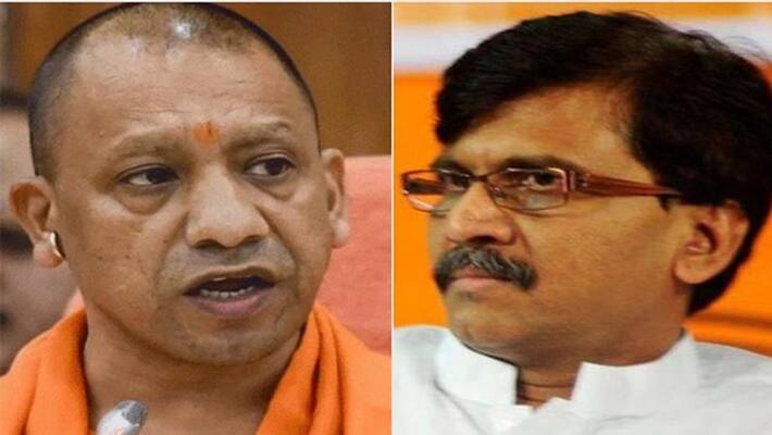 Mahant Narendra Giri mysterious death case: Shiv Sena targets Yogi Government to be answerable on it Mahant Narendra Giri mysterious death case: Shiv Sena targets Yogi Government to be answerable on it