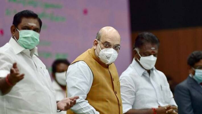 MGR Jayalalithaa nurtured BJP alliance with AIADMK...amit shah MGR Jayalalithaa nurtured BJP alliance with AIADMK...amit shah