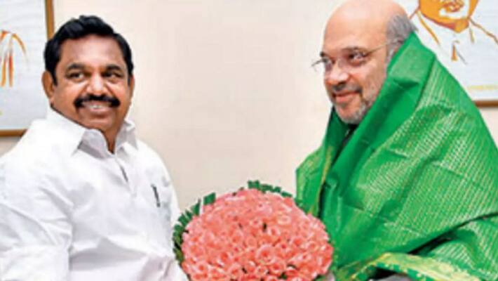 Question about OPS... EPS who went into silent mode after meeting Amit Shah? Question about OPS... EPS who went into silent mode after meeting Amit Shah?