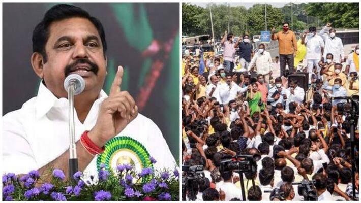 Stalin plays to deceive the people.. edappadi palanisamy Stalin plays to deceive the people.. edappadi palanisamy
