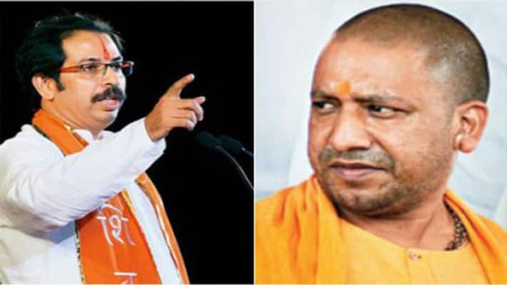 Rage increased on Film City Sanjay Raut asks CM Yogi What happened to Noida Film City kpl Rage increased on Film City Sanjay Raut asks CM Yogi What happened to Noida Film City kpl