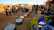 hunger crisis severe in sudan people compelled to eat soil and leaves to survive 