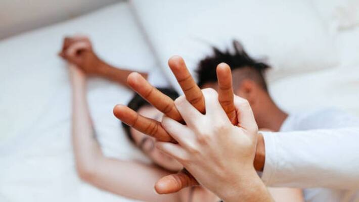 Husband caught red handedly by his wife in Krishna district Husband caught red handedly by his wife in Krishna district