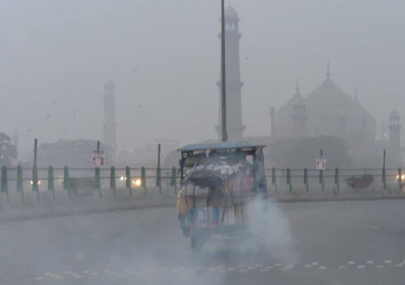 Pakistan never change still also ... Lahore tops list of world's most polluted cities